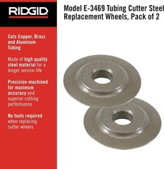 Tubing Cutter Replacement Wheel