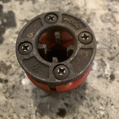 RIDGID Threader 1/2&Prime; NPT 00-R Die Head