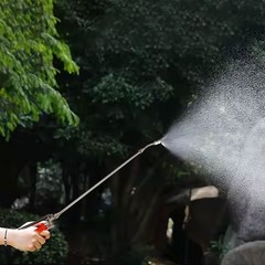 Retractable Barb Type Spray Rod Replacement 44 Inch with Built in Valve