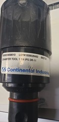 Continental Industries 1-1/4 Inch IPS DR -11 Chamfer Tool