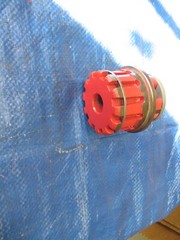 RIDGID 111-R, 3/8&Prime; PIPE RATCHET THREADER CUTTER HEAD NEW NPT Dies