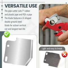 48-22-4203 Pex & Tubing Cutter Replacement Blade Compatible with Milwaukee 48-22