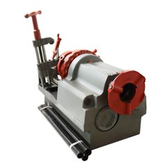 INTSUPERMAI Electric Pipe Threader Machine 1/2&Prime; -3&Prime; Threading Self OpenHead 750W