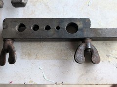 Vintage IMPERIAL BRASS CHICAGO 1/4&Prime; &ndash; 5/8&Prime; Flaring Tool 300-F