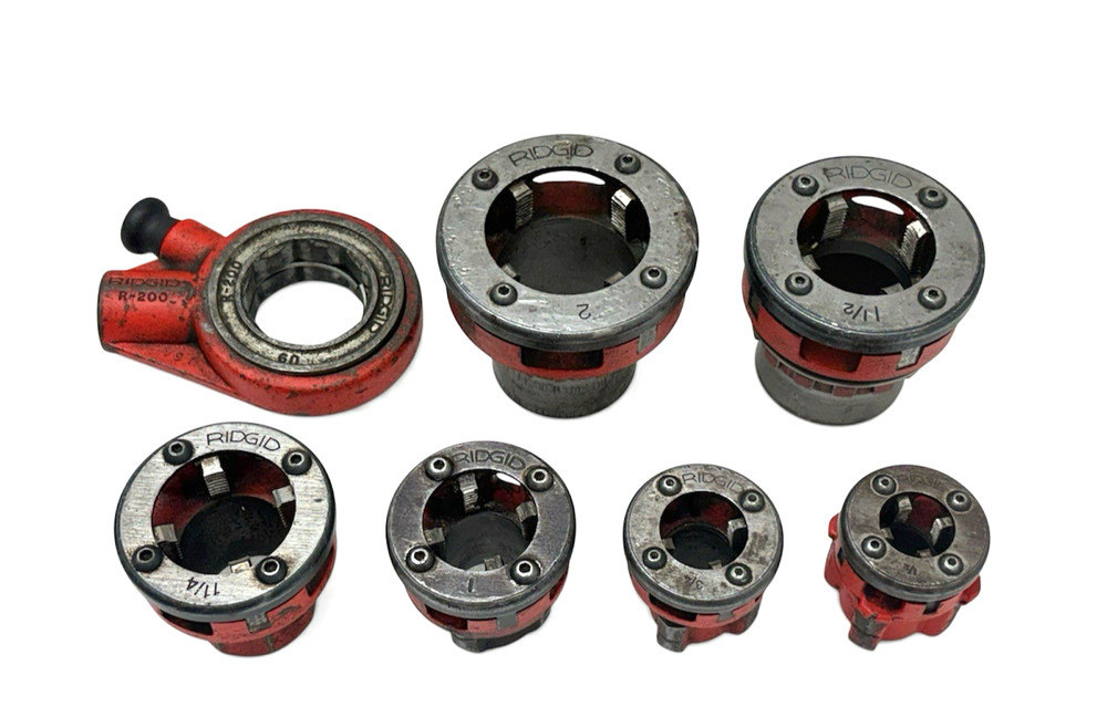 Ridgid R-200 Manual Ratchet Threader Set R200