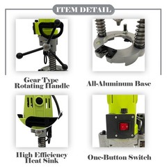 220V Fire Protection Pipe Drilling Machine Electric Hole Cutting Machine