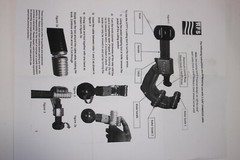 RFS Hybriflex 158 Armor Cable Cutter Based on RIDGID 205 Tubing Cutter