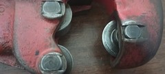Ridgid No. 1 & 2 Heavy Duty 1/8&Prime; to 2&Prime; Inch Pipe Cutter Rigid Cleaned Oiled