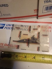 Ridgid 46175 E4957X 124 Blade w/ Screws NEW, U1
