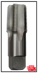 3/4 In. Carbon Steel NPT Pipe Tap and 59/64 In. High Speed Steel Drill Bit Set (