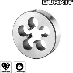9/16 Inch18 UNF Round Threading Die Machine Thread Right Hand Metal Tool