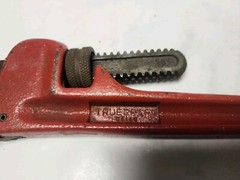 Truecraft 14&Prime; Pipe Wrench Made in Spain Mod. W114B
