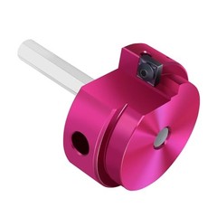 2&Prime; PVC Pipe Reamer Tool w/ Hex Shaft Fitting Saver
