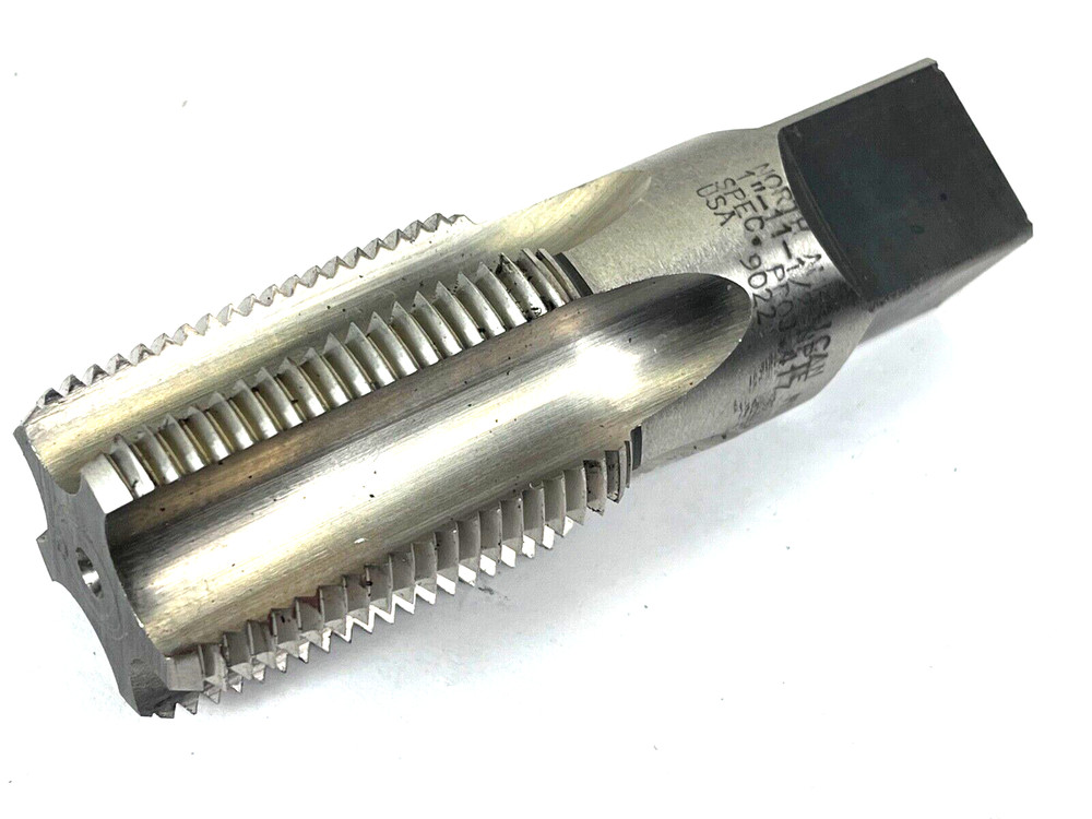 1&Prime;- 11-1/2 Pipe Tap NPTF(Dryseal) Tapered North American USA MADE