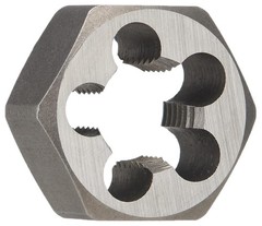 High-Quality Carbon Steel Hex Die, 1/4&Prime;-18