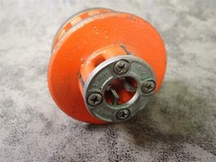 Ridgid 37385 12R 3/8&Prime; NPT Alloy Steel RH Pipe Threader Die Head (BN303)