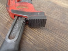 RIDGID E18 Heavy Duty 18&Prime; Steel Offset Pipe Wrench