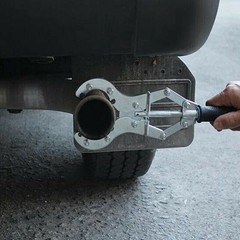 Exhaust Pipe Cutter Water Pipe Fast Cutter Round Steel Pipe Rotating Cutter
