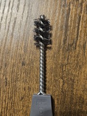 Box of 12 pcs ~ HDX Fitting Cleaning Brushes For 1/2&Prime; ID Pipe Steel Bristles NEW