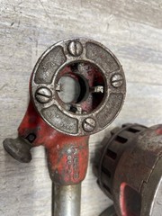 RIDGID 00-R OO-R Ratchet Pipe Threader Set 1.2-3/4, 1 1/2 1/2 3/8 1-3/4 , 5 Dies