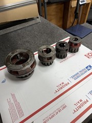 Ridgid 2&Prime;, 1&Prime;, 3/4&Prime; & 1/2&Prime; Pipe Machine Threader Die Heads