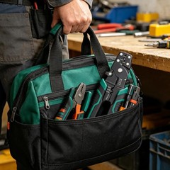 Multifunctional Wire Crimper, Stripper, and Cutter for Insulated/Bare Connectors