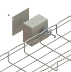 CABLOFIL 975407 Clamping Washer 1/4&Prime; Wire Basket Support Systems