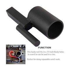 Blacksmith Hardy Anvil Tool 3/4 inch Hardy Turning Bending Forg&hellip; FAST USA SHIP