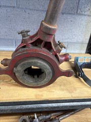 Vintage GTD Greenfield Pipe Threader No. R3 w/ Set Dies