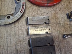 Ridgid 811A Quick-Opening Die Head 300 535 1822 Pipe Threader Dies 1/2&Prime;-3/4&Prime;