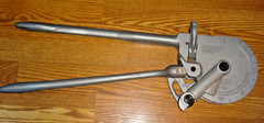RIDGID 368 Geared Ratchet Tube Bender