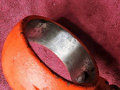 Ridgid 12R Pipe Threader Ratcheting Die Head Holder