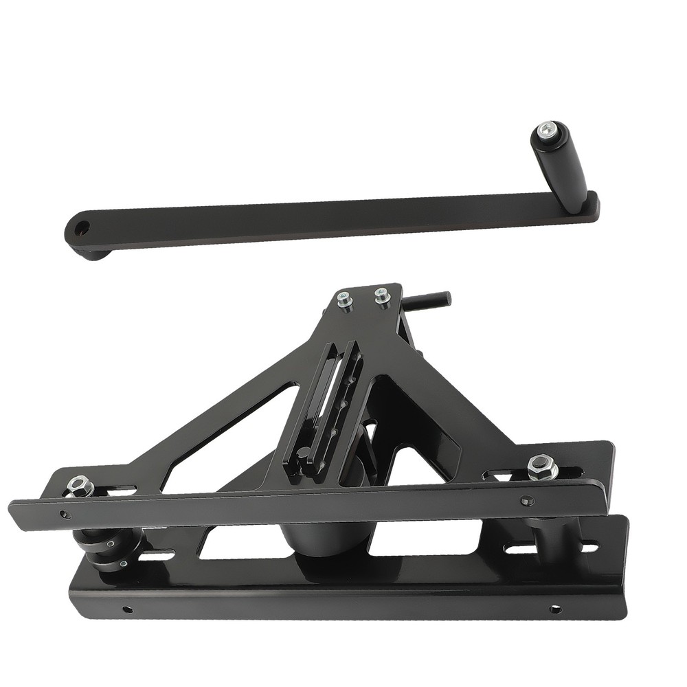 Manual Square Tube Pipe Roller Rolling Bender Mild Steel Copper Tool New 3.5&Prime;