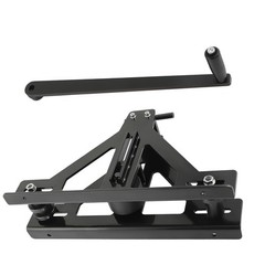 Manual Square Tube Pipe Roller Rolling Bender Mild Steel Copper Tool New 3.5&Prime;
