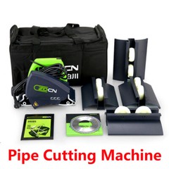 110V Stainless Iron Steel Pipe Cutting Machine Electric Tube Cutter Pipe Sawing