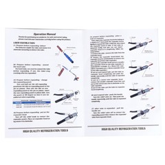 3/8&Prime; to 1-5/8&Prime; HVAC Hydraulic Swaging Tool Kit For Copper Tubing Expanding