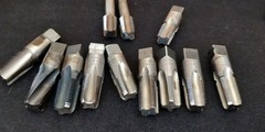 12 Pieces ~ 3/8&Prime;-18 NPT Taper Pipe Tap ~ USA & Japan Made HSS