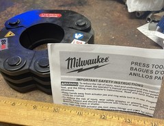 Milwaukee &ndash; 1 1/2&Prime; IPS-Pr1 Press Ring &ndash; P/N: 49-16-2654B (NOS)