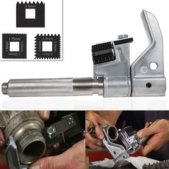 Universal Outside Thread Chaser Repair Tool 7402 & 202817 Metric Die Set Black