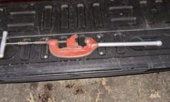 Ridgid No 3 -S 1&Prime; to 3&Prime; Heavy Duty Pipe Cutter W/ Leverage Handle