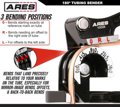 10028 &ndash; 180 Degree Tubing Bender &ndash; Fits 1/4-Inch (6Mm), 5/16-Inch (8Mm), and 3/8