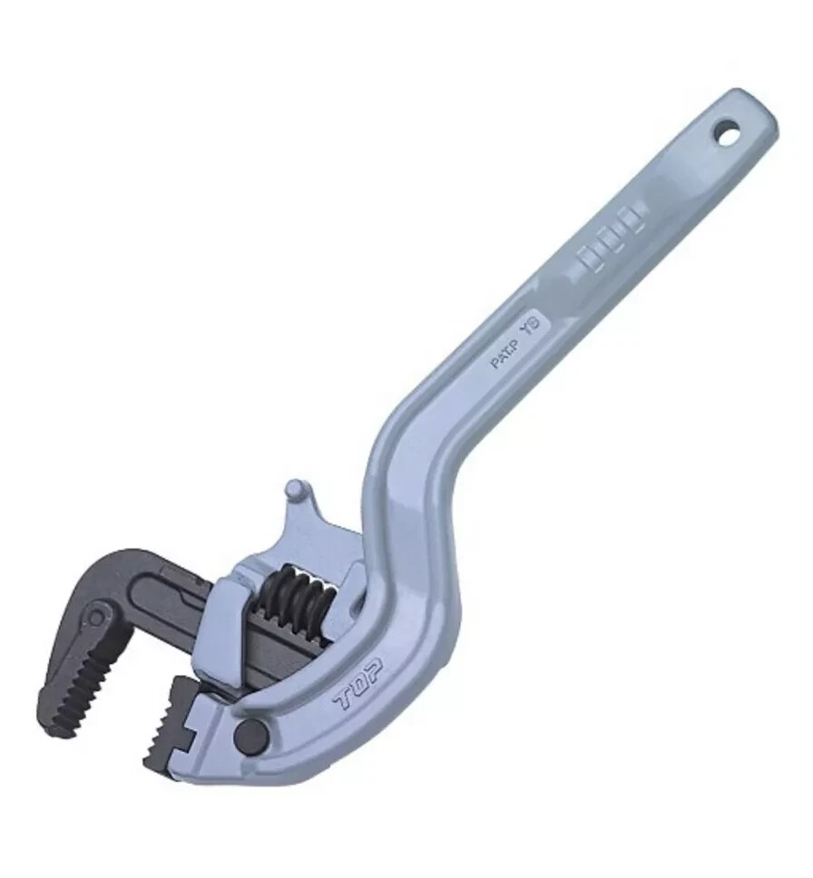 TOP ALUMINUM WIDE PIPE WRENCH (8-50mm) TPW-0832 Shipping from Japan