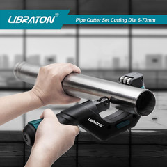 Copper Tube Cutter 1/4&Prime; to 2-3/4&Prime;, Tube Cutter, Heavy-Duty Tubing Cutter for Cop