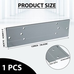 12 Inch Folding Tool Steel Metal Bending Tool Sheet Metal Bender for HVAC Ben&hellip;