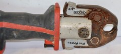 Ridgid RP241 12V 1/2&Prime; to 1&Prime; Pro Press Tool w/Battery & Charger