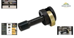 Fast-Acting Drain Tool for Efficient Installation and Removal of Tub Drains
