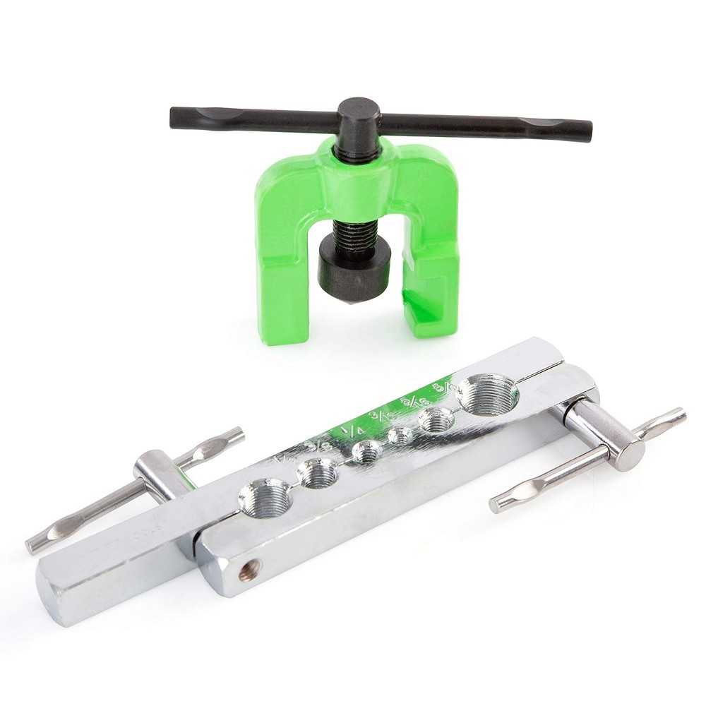 OEMTOOLS Single Flaring Tool Kit 45 Degree Single Double Flares Create