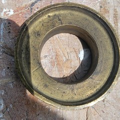 Boston Brass Co. Die Head Pipe Die Set 2&Prime; 1 1/2&Prime; Thread Sizes MPN 28