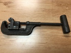 HEAVY DUTY PIPE CUTTER 1/4&rdquo; to 1 1/4&rdquo; Pipe Cutting Tool TRIMO NO 1 Made In USA