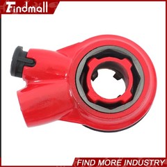 Findmall Ratchet Pipe Threader Kit W/3 Dies 1/2&Prime; 3/4&Prime; 1&Prime; NPT Pipe Threading Tool